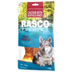 Rasco Premium uzel bůvolí s kuřecím masem 120g (1704-17024)