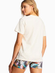 Billabong A/DIV WHITE CAP dámské tričko krátkým rukávem