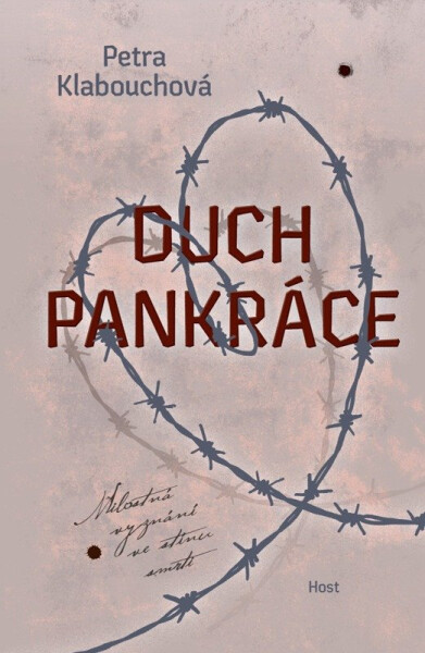 Duch Pankráce - Petra Klabouchová