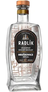 Radlík Hruškovice Williams / 0,5 l / 43 % vol. (8595625101253)