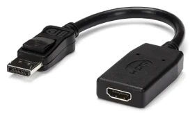 StarTech adaptér DisplayPort na HDMI černá / Videoadaptér / max. 1920x1200 px (DP2HDMI)