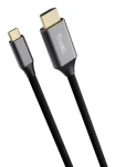 Trust Calyx USB-C na HDMI černá / Redukce / 2 m / 4K (3840×2160) (25630)
