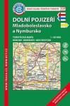 Dolní Pojizeří, Mladoboleslavsko/KČT 17 1:50T Turistická mapa