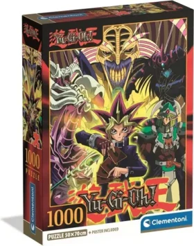 CLEMENTONI Puzzle Yu-Gi-Oh! Anime koláž