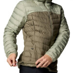 Péřová bunda Columbia Westridge s kapucí W 2051265349 s