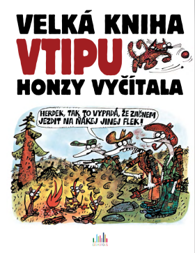 Velká kniha vtipu Honzy Vyčítala - Honza Vyčítal