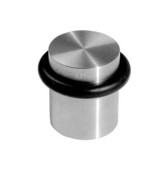 Bemeta Dveřní doraz na zem, nerez mat, 101218015