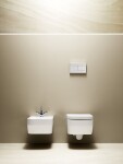 HOPA - Závěsné WC TULIP se sedátkem ORLO SLIM KEAZTUWC+OLKLT052ESED