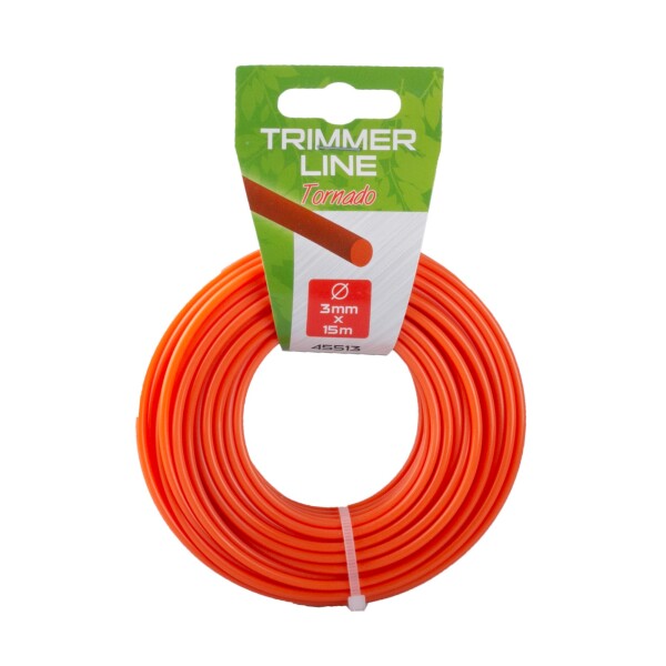 Struna žací, 3,0mm, kruh, 15m, ROSA