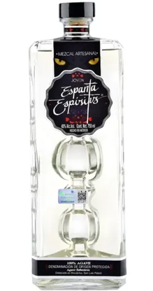 Espanta Espiritus Salmiana Joven / Mezcal / San Luis Potosí, Mexiko / Nakouřené / 40% / 0,7 l (7503028969005)