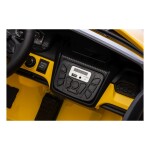 Mamido Dětské elektrické auto Lamborghini Revuelto XL STRONG žluté