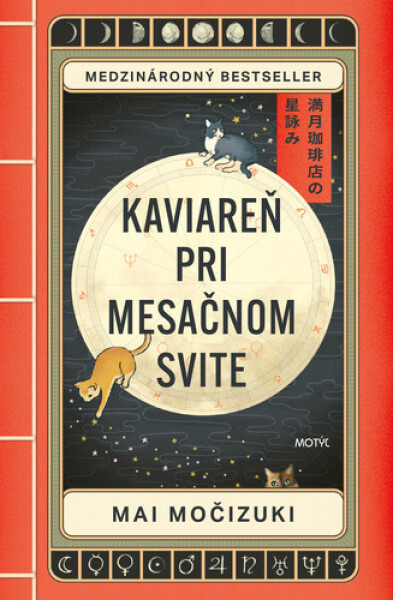 Kaviareň Pri mesačnom svite - Mai Močizuki