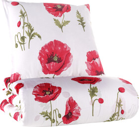 Bavlněné povlečení Mona Velikost: 135x200 + 80x80 cm