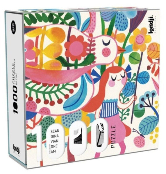 LONDJI Puzzle Skandinávský sen - 1000 pcs