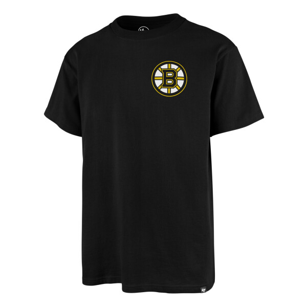 47 Brand Pánské Tričko Boston Bruins Backer 47 Echo Tee Velikost: