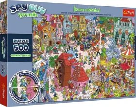 Trefl - Puzzle - Lost Items Spy Guy: Gdaňsk, Polsko