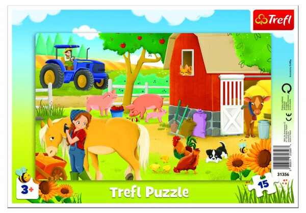 Puzzle Na farmě