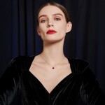 Stříbrný náhrdelník Lovelight - srdíčko, stříbro 925/1000, Stříbrná 40 cm + 5 cm (prodloužení)