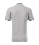 Diamond polokošile pánská silver gray XL