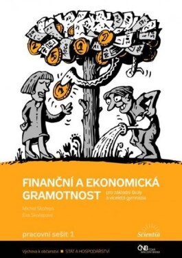 Finanční a ekonomická gramotnost pro ZŠ a víceletá gymnázia - Pracovní sešit 1 - M. Skořepa