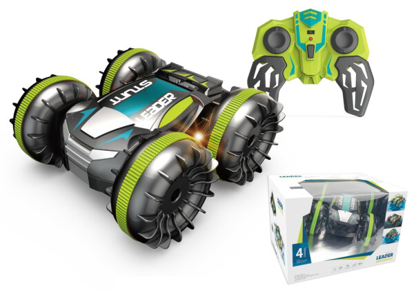 R/C 1:18 Obojživelné auto - zelené - Sparkys