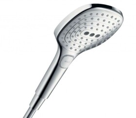 HANSGROHE - Raindance Select E Sprchová hlavice, 3 proudy, EcoSmart+, chrom 28729000