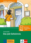 Das Job-Geheimnis (A1) - Buch + MP3 allango.net - Christine Rettlová