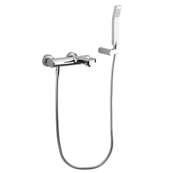Vanová baterie Paffoni Ringo se sprchovým setem 150 mm chrom RIN023 RIN023