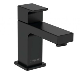 HANSGROHE - Vernis Shape Umyvadlový ventil, EcoSmart, matná černá 71592670