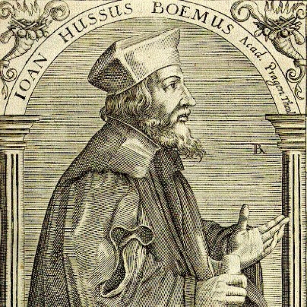 Mistr Jan Hus - archivní přednášky a Rok v dopisech - audiokniha