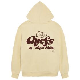 Lobster & Lemonade Pánská mikina Kansas City Chiefs NFL L&L '76 Classics Hoodie Velikost: S