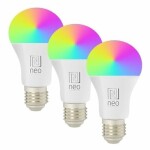 IMMAX NEO SMART sada žárovka LED E27 11W RGB+CCT Zigbee TUYA (07743C)