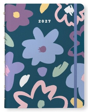 Plánovač ULC Bloom 2027, A5, deep teal
