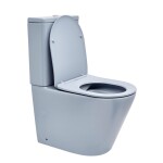 Wc kombi komplet kombinovaný SAT Infinitio tmavě modrá mat vario odpad SATINF031VPSNDBLM SATINF031VPSNDBLM
