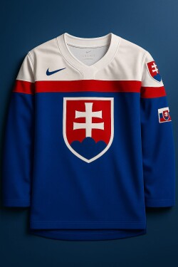Dres Slovakia NIKE IIHF World Championships replica Velikost: L
