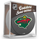 Inglasco / Sherwood Puk Minnesota Wild NHL Coaster