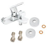 Vanová baterie VitrA Flow Soft bez sprchového setu 150 mm chrom A42948 A42948