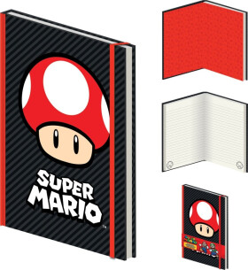 Super Mario blok A5 premium (Houba) - EPEE