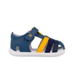 Chlapecké barefoot sandály CASUAL PETROL Biomecanics 262325-A556 - 26