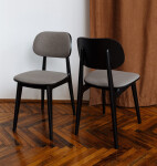 MURDIA trade s.r.o. Jídelní židle LULA SOFT čalouněná - buk (černá) MUR-LULA-SOFT-BUK-CERNA