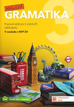Anglická gramatika 3 - pracovní sešit RVP - Lenka Weinbergerová