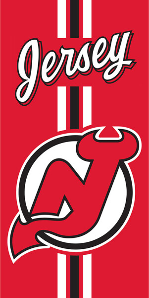 Froté osuška NHL New Jersey Devils Prestige 70x140 cm