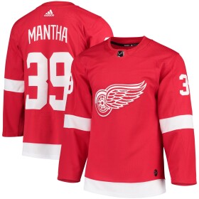 Adidas Pánský Dres Detroit Red Wings #39 Anthony Mantha adizero Home Authentic Player Pro Distribuce: USA