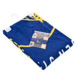 Great Branding Osuška Golden State Warriors NBA Stripes Beach Towel 76 x 152 cm