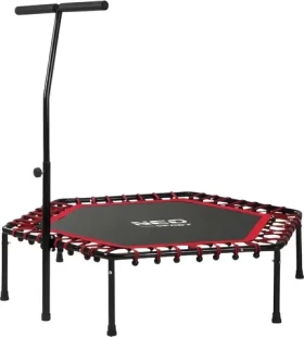 NEO-SPORT Fitness trampolína 11044 / průměr 127 cm / 4FT (1104)
