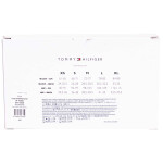 Tommy Hilfiger 3pack tanga kalhotky UW0UW047090WE Bílá/černá/červená S