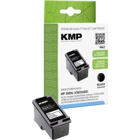 KMP Ink náhradní HP 350XL, CB336EE kompatibilní černá H42 1706,4350 - HP CB336EE - renovované