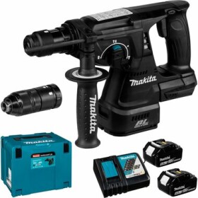 Makita DHR243RTJB / Aku Kombinované kladivo / 18V / Li-ion / 950 ot-min / 4700 příklepů-min / 2.0J / 2x 5.0Ah (DHR243RTJB)