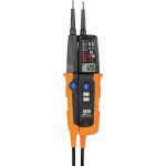 Fluke T150/VDE dvoupólová zkoušečka napětí, Kalibrováno dle (ISO), CAT III 690 V, CAT IV 600 V, LED, LCD, akustika , vib