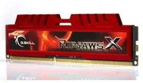 G.Skill RipjawsX Series 32GB (4x8GB) 1600MHz / DDR3 / 10-10-10-30 / 1.5V (F3-12800CL10Q-32GBXL)
